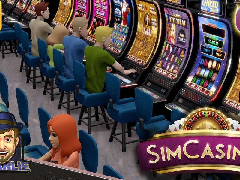 SimCasino game