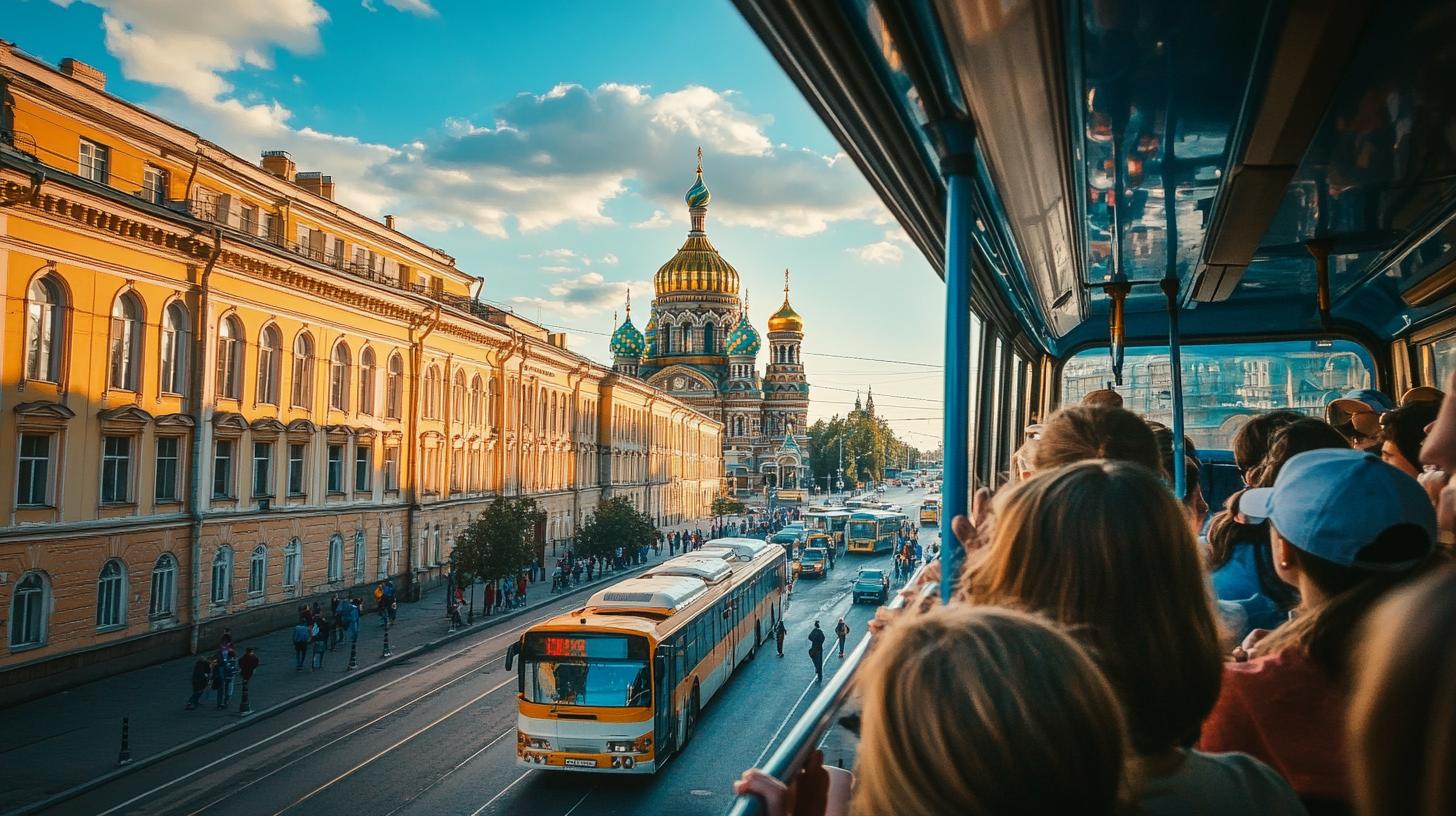 Автобусные экскурсии от Московского вокзала по Санкт-Петербургу