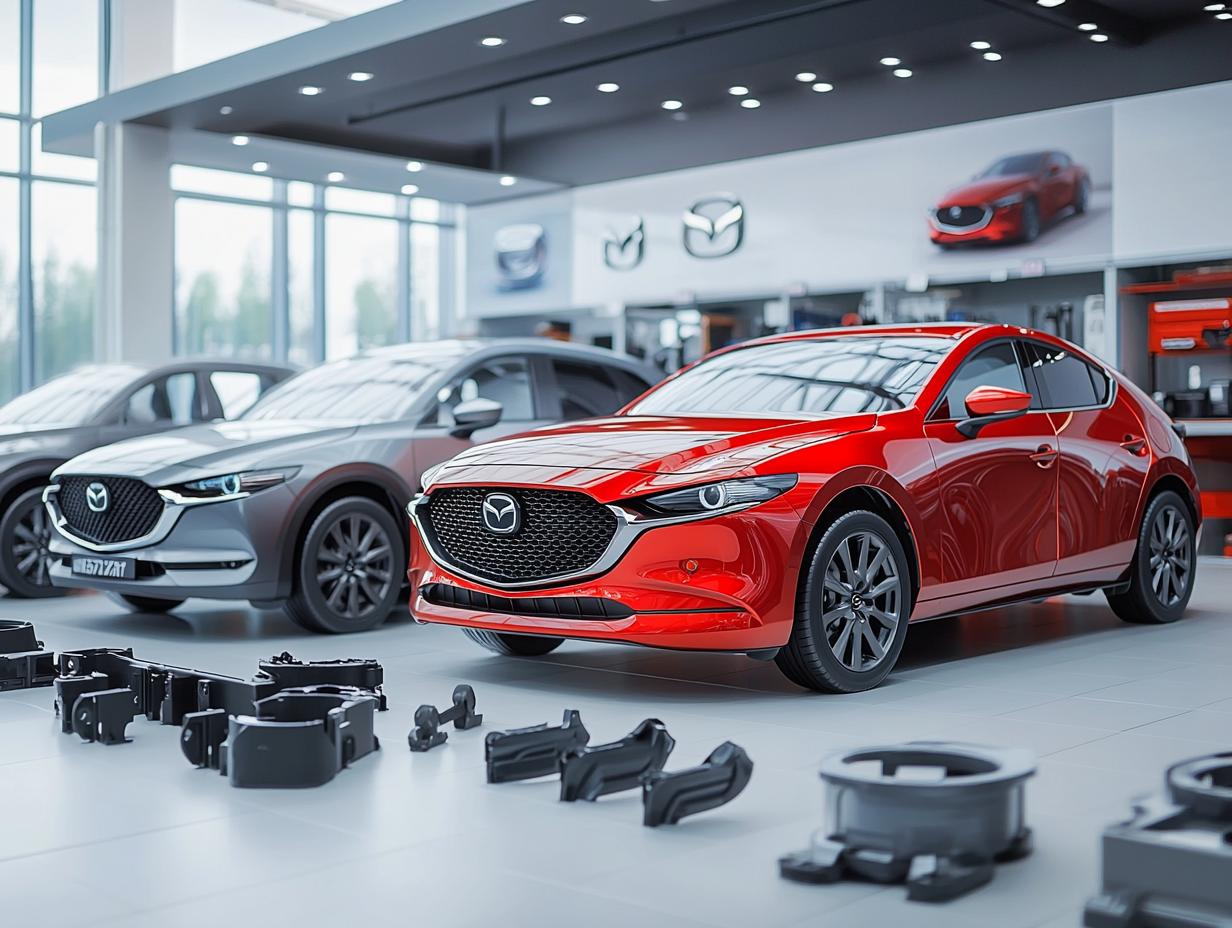 Инновационные автозапчасти Mazda