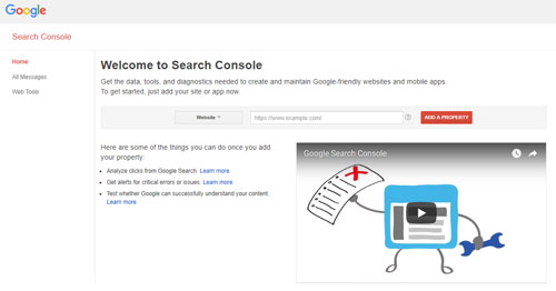 Google Search Console