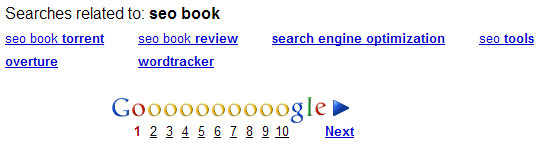 Хотя Google не хочет, чтобы кто-то получал доступ к своим частным бизнес-секретам, если вы ищете мой бренд, они рекомендуют вам поискать торрент, чтобы скачать старую копию моей книги